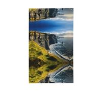 Ireland Outdoors Drapeau décoratif extérieur Clare les falaises pour jardin, patio, boîte aux lettres, porche, véranda