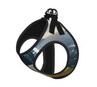 Ireland Outdoors Harnais réfléchissant pour chien Motif Clare The Cliffs