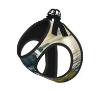 Ireland Outdoors Harnais réfléchissant pour chien Motif Clare The Cliffs