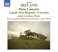 Ireland – Concerto pour piano – NAXOS