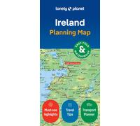 Lonely Planet – Ireland Planning Map – 2e édition – anglais