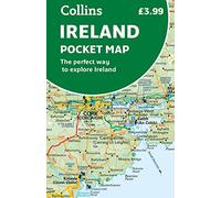 Ireland Pocket Map: The Perfect Way to Explore Ireland