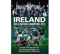Ireland RBS 6 Nations Champions 2015 [DVD]