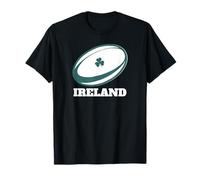 Ireland Rugby - Ballon de rugby irlandais classique T-Shirt