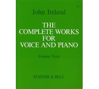 Ireland: The Complete Works for Voice and Piano - Volume 3 (Medium Voice)