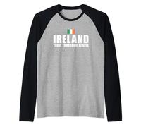 Ireland Today Tomorrow Always Irlande Rugby Manche Raglan