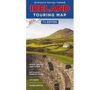 Ireland Touring Map - [Version Originale] Inconnu (Auteur)