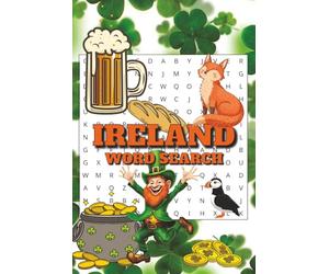 Ireland Word Search: Dive Deep Into Irish Culture, For Every Generation