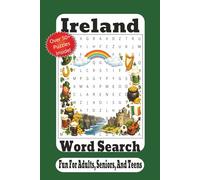 Ireland Word Search: Explore the Emerald Isle One Puzzle at a Time!