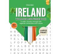 Ireland Word Search Puzzle Book: A Celtic Journey Through Irish Legends, Landmarks and Culture