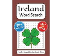Ireland Word Search Puzzle Book: Fun and Relaxing Puzzles Celebrating Irish Culture and Heritage