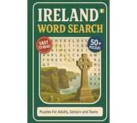 Ireland Word Search Puzzle Book: Word Searches With Clear and Easy to Read Words About Ireland Cities, Landmarks, Food, Culture, History and More| 6x9 ... for Vacations, Holidays and Relaxing Time