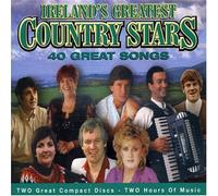 Irelands Greatest Country Stars: 40 Songs