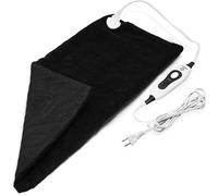 iReliev Coussin chauffant en peluche - (61 x 30,5 cm) - Chauffage rapide - Thérapie par la chaleur sèche - Ultra doux - Chaleur apaisante - Arrêt automatique - Cou, épaules, dos, abdomen, jambes, bras - Douleur, inflammation et crampes