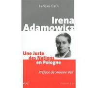 Irena adamowicz Larissa Cain (Auteur)