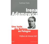Irena adamowicz - Larissa Cain - Cerf - broché - Biographie