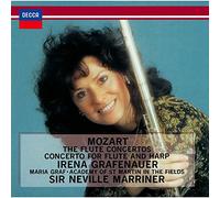 IRENA GRAFENAUER - Mozart:Flute Concertos No.1/2 [Import Allemand]