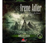 Mark Freund – Irene Adler 14 : Grönlands Grauen – CD – Import (Raute Media)