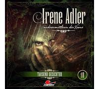 Silke Walter – Irene Adler 18 – Tausend Gesichter – CD (Import)