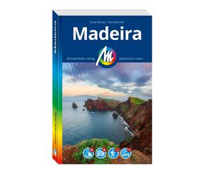 Irene Börj MICHAEL MÜLLER REISEFÜHRER Madeira: 100% authentisch, ak (Poche)