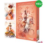 Irene Captijn Autumn`s Embrace Lenormand - 38 Lenormand-Karten und Bookl (Poche)
