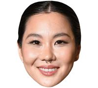 Irene Choi (Dark Hair) Big Head. Masque plus grand que nature.