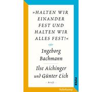 Irene Fußl Rola Salzburger Bachmann Edition: »halten wir einander fest u (Poche)