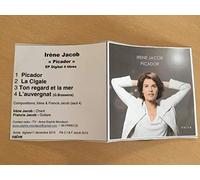 Irène JACOB - Irène JACOB - Picador 4-trk - cds - PROMOTIONAL ITEM