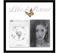 IRENE Like A Flower 1st Mini Album Red Velvet (Photo Book Ver.) + Extra photocards