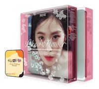 Irene Like A Flower Album [Case Ver.]+Pre Order Benefits+BolsVos Exclusive K-POP Inspired Digital Merches