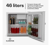 Irene Mini-réfrigérateur | Rétro | 46 L | silencieux 37 dB | CEE D | 0-10°C D