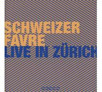 Irène Schweizer & Pierre Favre – Live in Zürich – CD