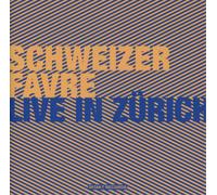 Irène Schweizer & Pierre Favre – Live in Zürich – CD