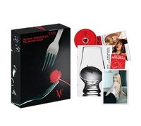 IRENE & SEULGI - Red Velvet IRENE & SEULGI - 2nd Mini Album [TILT] (Package Box Ver.) Cover + Photo book + Mini CD-R + Lyric Paper + Photocard + Postcard + 2 Pin Badges + 4 Extra Photocards