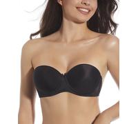 IRENE Soutien gorge Multi-positions Blanc Noir ou Terre Selene 80B à 100B