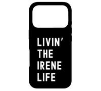 Irene Vivant la Vie de Irene Nom Amusant Coque pour iPhone 17 Pro