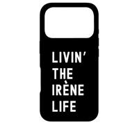Irène Vivant la Vie de Irène Nom Amusant Coque pour iPhone 17 Pro