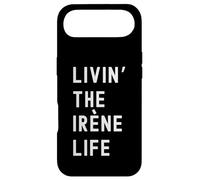 Irène Vivant la Vie de Irène Nom Amusant Coque pour iPhone Air