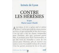 Irénée de Lyon : Contre les hérésies