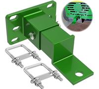 IRENPORU Attelage arrière pour Tondeuse à Gazon à zéro Tour Compatible avec John Deere Gas Z Trak Z224 Z225 Z245 Z425 Z445 Z465 & Z910 Z920 Z925 Z950 Z960 Z970