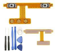 iReplaceParts Câble flexible de volume pour Samsung Galaxy A04s / A12 / A13 / A23 / A32 5G / Boutons latéraux internes Ruban de remplacement avec kit d'outils