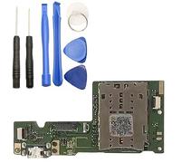 iReplaceParts Connecteur de charge de remplacement pour Lenovo Tab M10 TB-X505F avec lecteur de carte SIM, microphone inférieur et kit d'outils