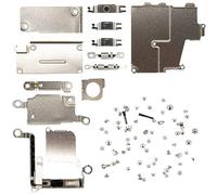 iReplaceParts Kit complet de support et de vis pour iPhone 12 Pro (6,1") Support de maintien intérieur en métal avec jeu de vis complet (pour iPhone 12 Pro (6,1")