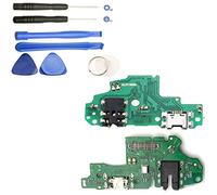 iReplaceParts Port de charge pour Huawei P Smart (2018) FIG-LX1 Tye-C Connecteur de remplacement avec prise casque et microphone Kit d'outils inclus