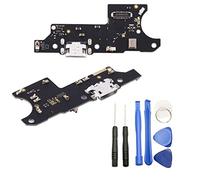 iReplaceParts Port de charge pour Motorola Moto G8 Power Lite Type-C Connecteur de remplacement avec microphone inférieur et kit d'outils XT2055