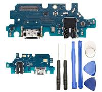 iReplaceParts Port de charge pour Samsung Galaxy A13 4G (SM-A135F) Dock Connecteur de remplacement pour casque Jack Micro inférieur avec kit d'outils