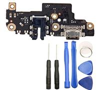 iReplaceParts Port de charge pour Xiaomi Redmi Note 8 Pro Dock Connecteur Microphone Casque Jack Remplacement avec Kit d'outils