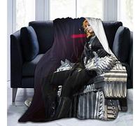 Ireser Couverture en molleton de flanelle ultra-douce Mylène Farmer Live 2019 adaptée aux couvertures en micro-polaire de canapé pour adultes et enfants Couvertures de lit 152 x 127 cm