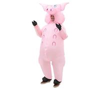 IRETG Déguisement Gonflable Porcs objet insolite Gonflable Les costume Taille Adulte pour halloween cosplay
