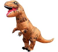 IRETG T rex Déguisement Gonflable Dinosaures Tyrannosaure Dino Costume Gonflable Taille Adulte pour halloween Carnaval